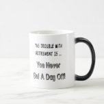 Problème avec les cadeaux et le T-shirts de retrai Mugs