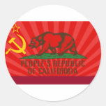 PROC Flag Round Sticker