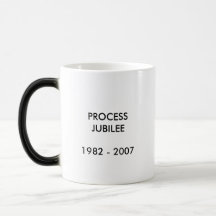 Process Jubilee 25 years Coffee Mugs