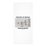Process Of Meiosis Ongoing Inside Custom Rack Cards