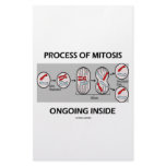 Process Of Mitosis Ongoing Inside Personalized Stationery