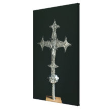 Processional cross gallery wrapped canvas