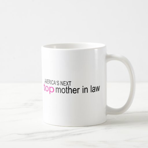 Prochaine belle-mère supérieure des Amériques Tasse