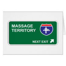 Prochaine sortie de massage cartes de vœux