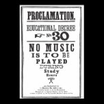 Proclamation 30 posters