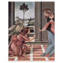 Proclamation By Botticelli Sandro (Best Quality) Custom Flyer