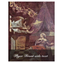 Proclamation By Tintoretto Jacopo (Best Quality) Personalized Flyer