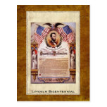 Proclamation de The Emancipation Carte Postale