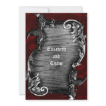 Proclimation Gothic Vampire Invitation