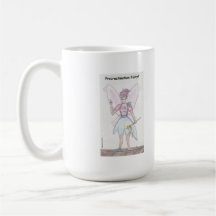 Procrastination Fairy Mugs