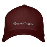 Procrastinator Cap / Hat