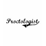Proctologist Professional Job t-shirts