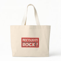 Proctologists Rock! Canvas Bag