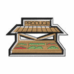 Produce Stand embroidered shirts