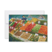 Produce Vendor Invite Cards (Pike Place Market)