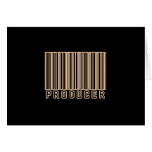 Producer Barcode Card