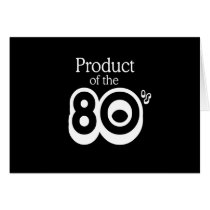 PRODUCT OF THE 80'S T-shirt