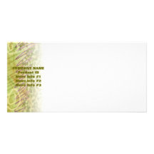 Product Photo,Announcement  - Olive Medley Photo Card