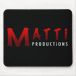 Productions Mousepad de Matti Tapis De Souris