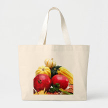 Produit d'automne sacs en toile
