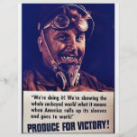 Produit pour la victoire ! prospectus en couleur