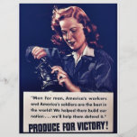 Produit pour la victoire ! tract customisé