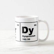 Produit ringard de chimie ! tasse