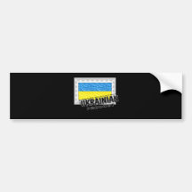 Produit ukrainien autocollants pour voiture