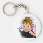 Produits de cadeau d'art des moments N de MClairAr Porte-clef