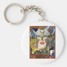 Produits de conception de Betsy Wasser Porte-clefs
