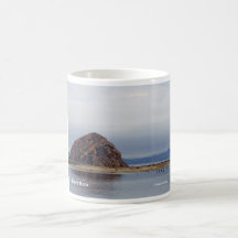 Produits de la Californie de baie de Morro de roch Tasse