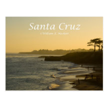 Produits de la Californie de coucher du soleil de  Carte Postale