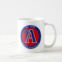 Produits d'école primaire de guerrier d'Apache Mugs À Café