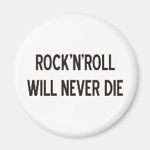 Produits et conceptions de rock ! aimant pour réfrigérateur