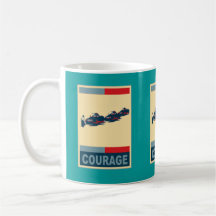 Produits iconiques d'art de bruit de Place Tiananm Tasse À Café