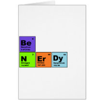 Produits ringards de Tableau périodique Cartes