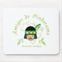 Produtos Amigos de Pindorama Mouse Pad