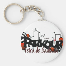 (Produtos Parkour) Chaveiro