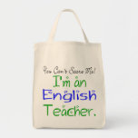 Professeur d'Anglais Fourre-tout Sac Fourre-tout