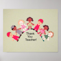 Professeur de Merci ! Posters
