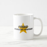 Professeur fier d'archéologie mug à café