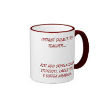 Professeur instantané de chimie mug