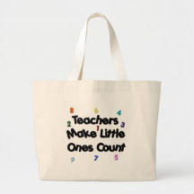 Professeur primaire Fourre-tout Sacs Fourre-tout