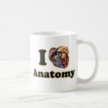 Professeur superbe de geek de la Science d'anatomi Mug