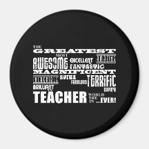 Professeurs modernes frais d'amusement : Le plus g Magnets Pour Réfrigérateur