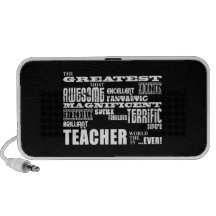 Professeurs modernes frais d'amusement : Le plus g Haut-parleurs iPod