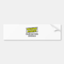 Professional Accountant...Don't Try This At Home Bumper Stickers