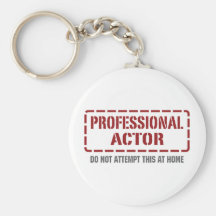 Professional Actor Key Chain