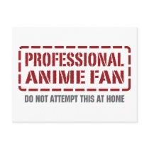 Professional Anime Fan Postcards