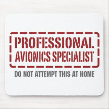 Professional Avionics Specialist Mouse Mat